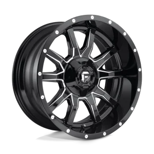 Fuel – D627 VANDAL – Black – 17″x9″ 1mm – Summer Wheels – D62717907050